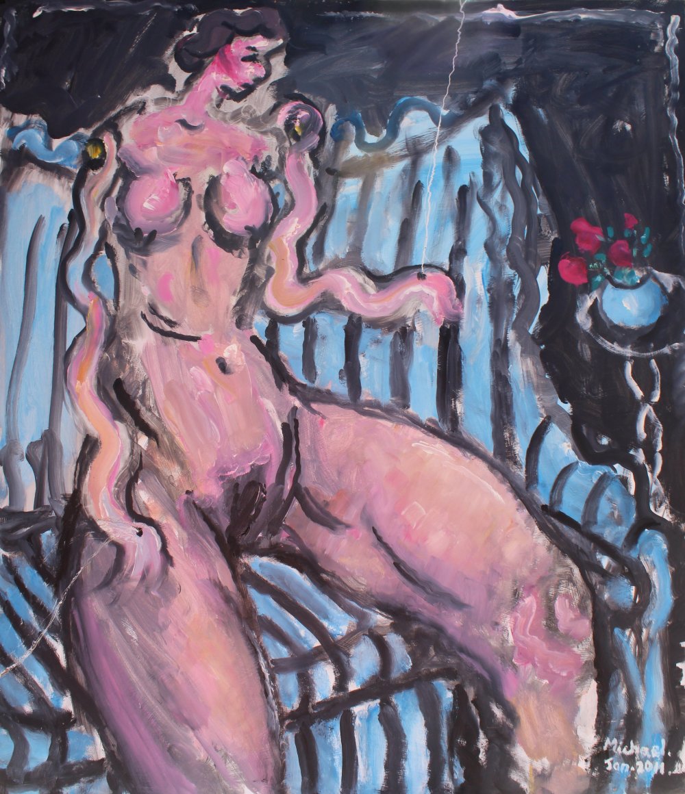 Michael Sarjeant - Wavering puppet nude